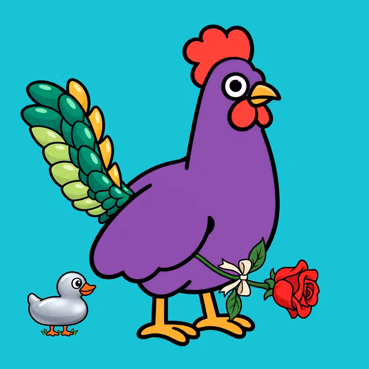 Hen #7730