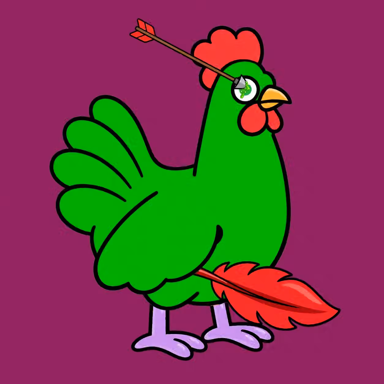 Hen #7734