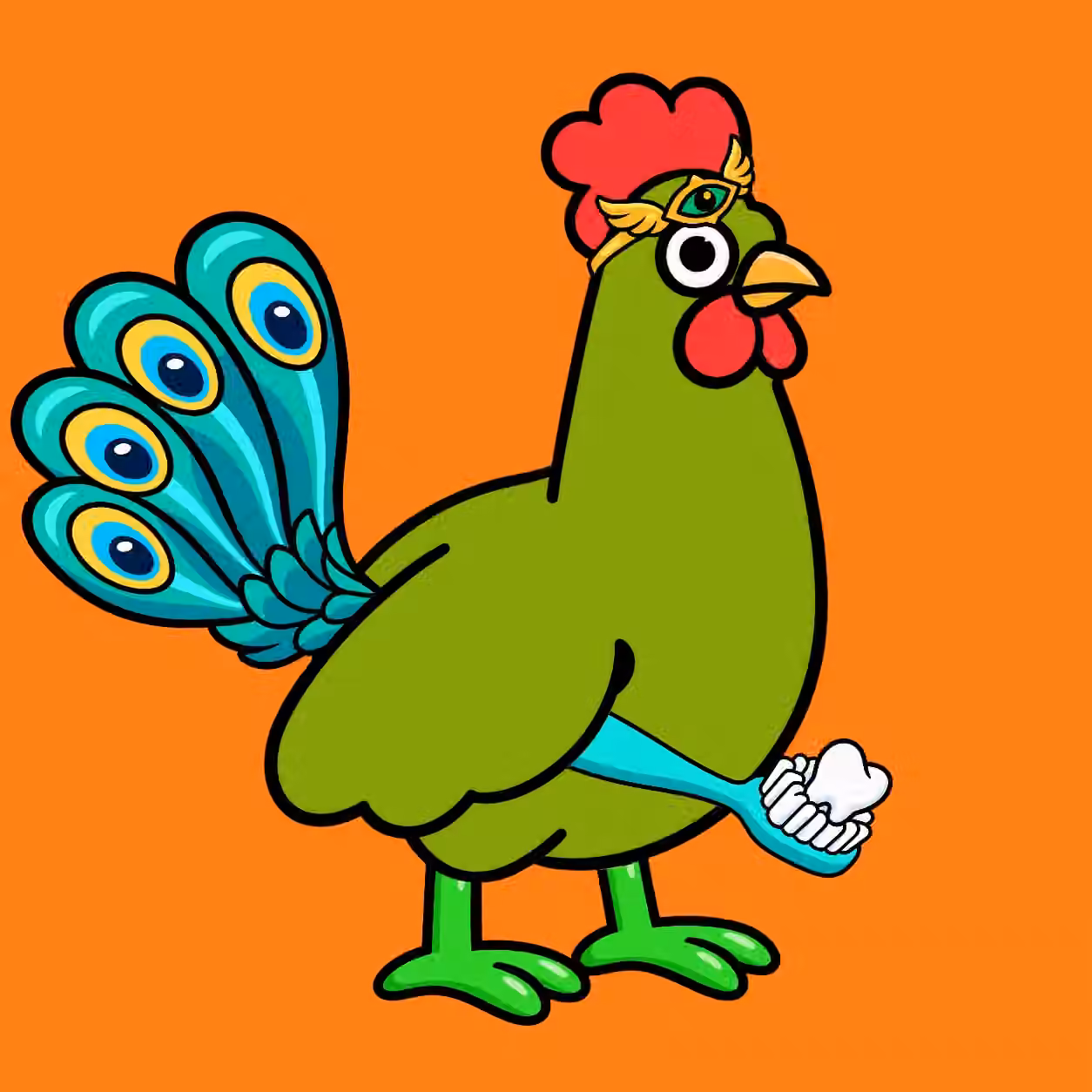 Hen #7739