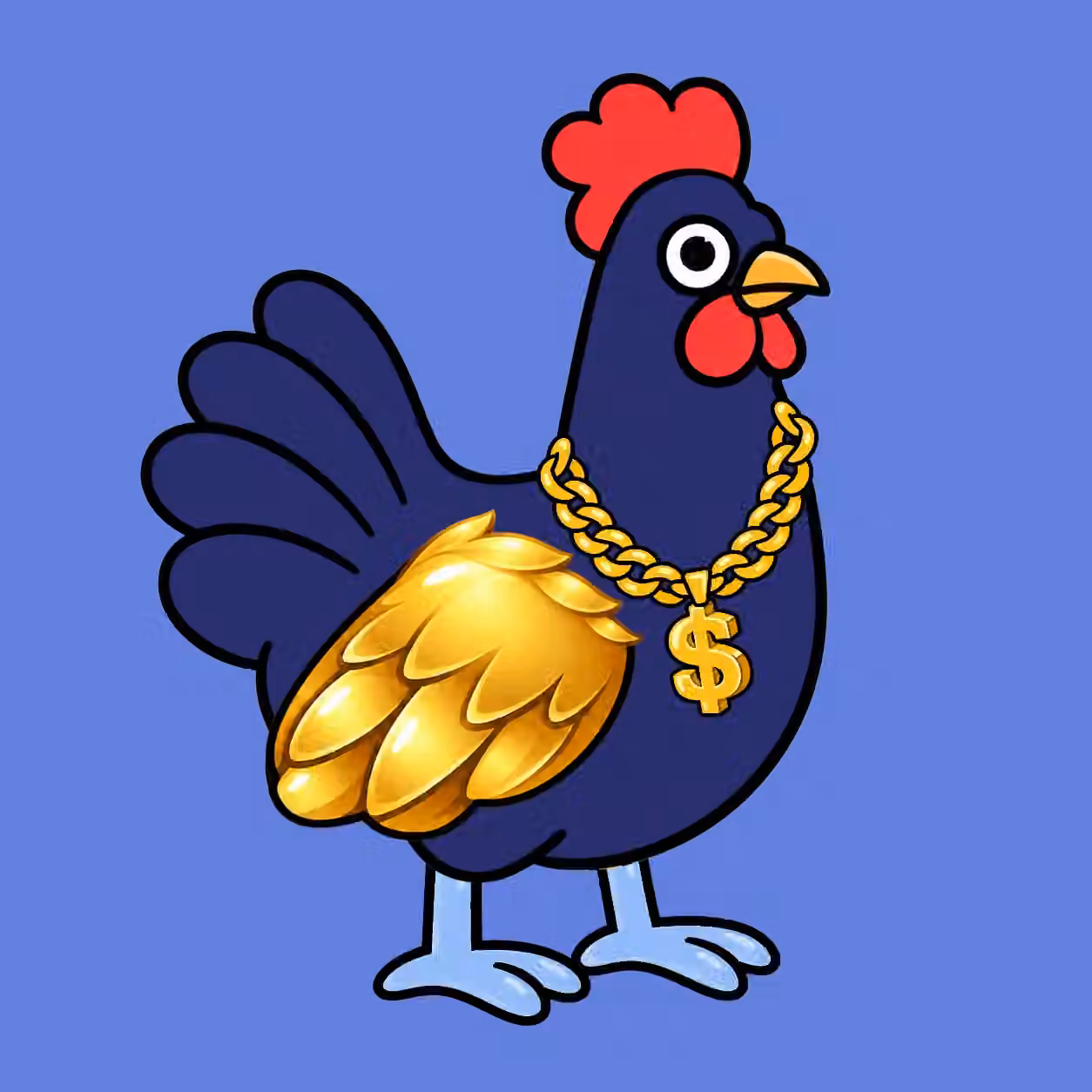 Hen #7742