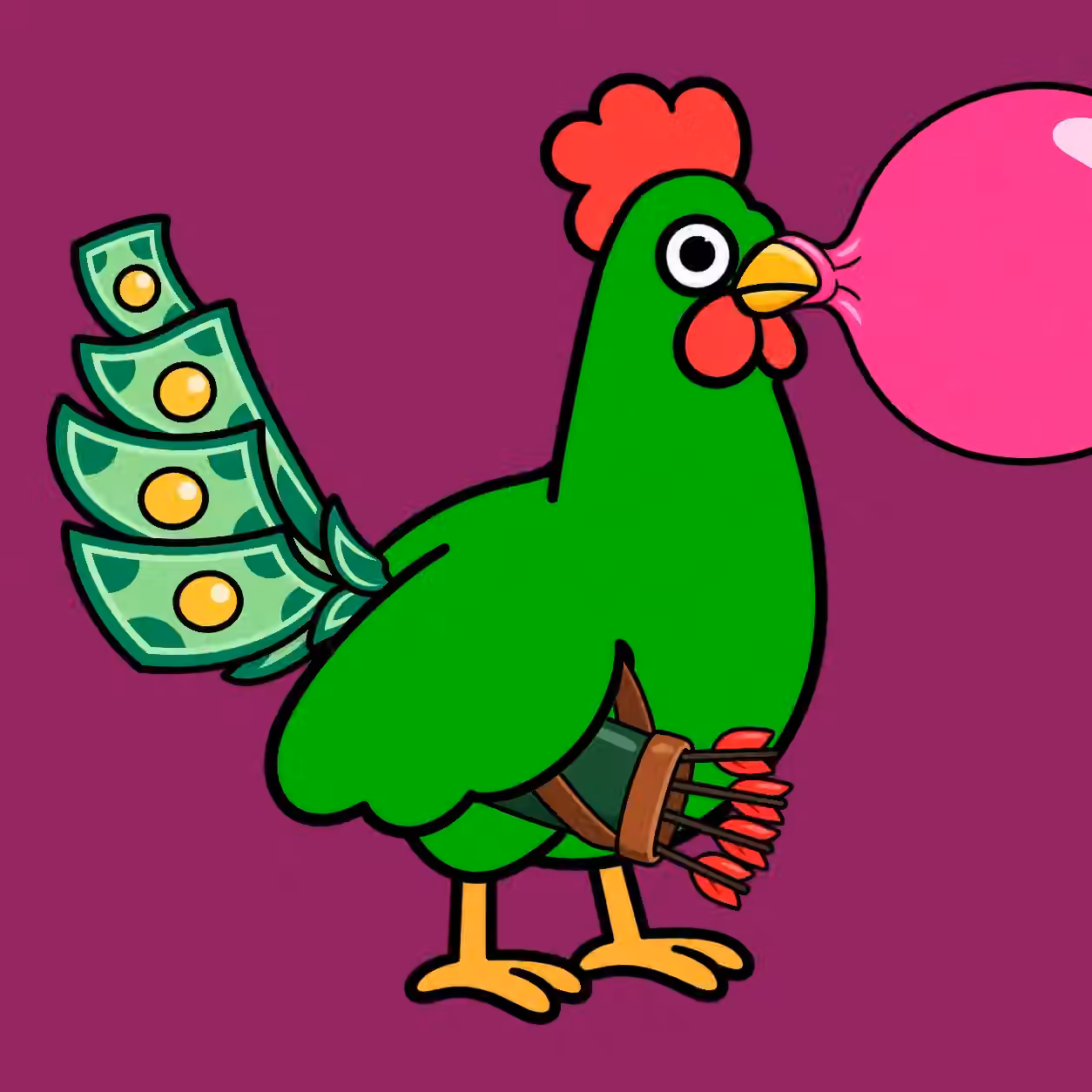 Hen #7743