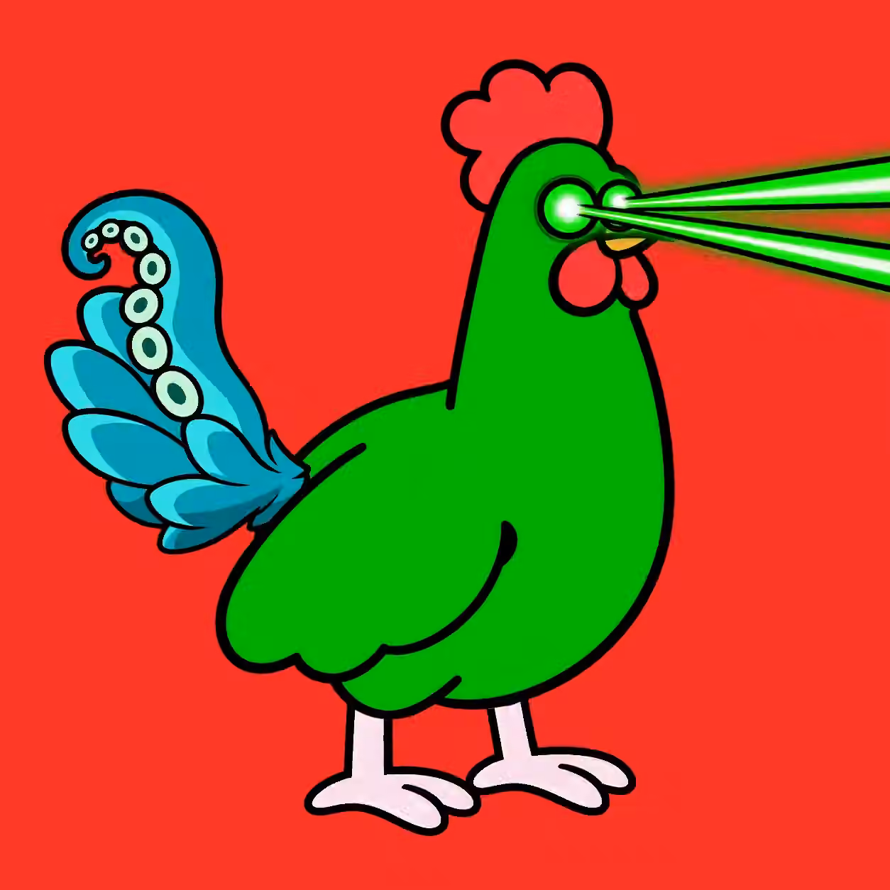 Hen #7748