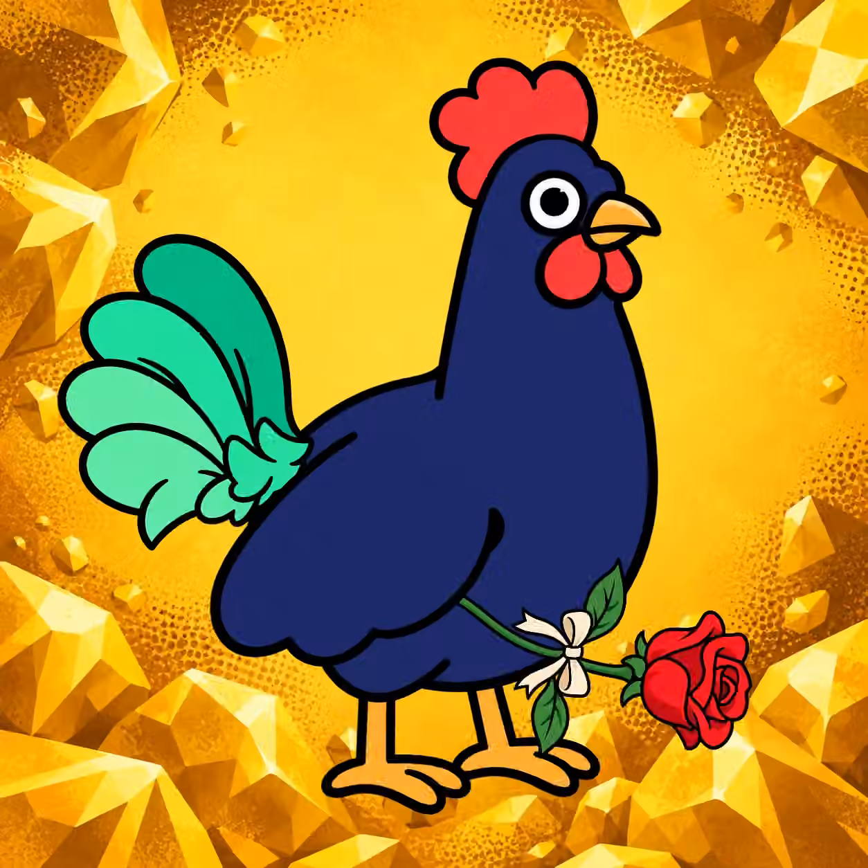 Hen #7758