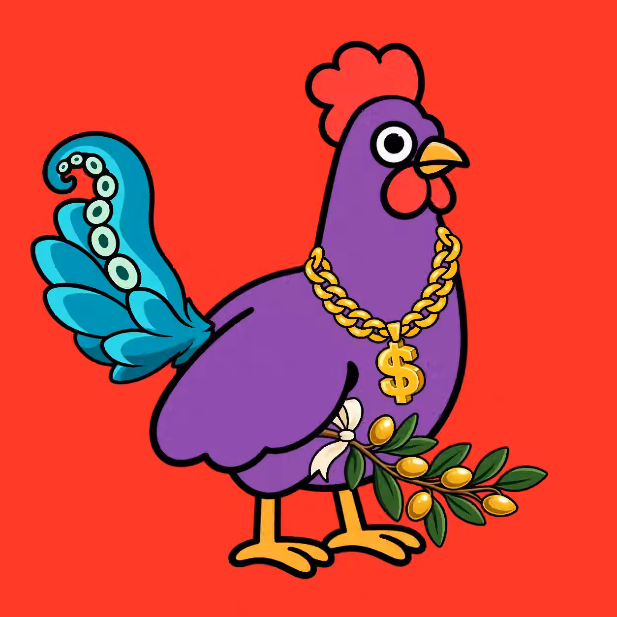 Hen #7762