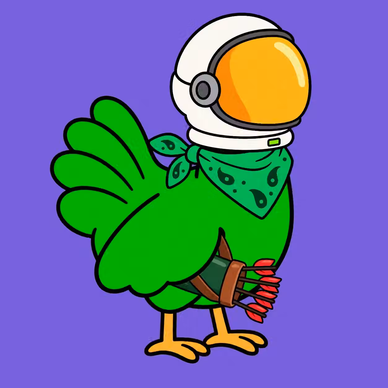 Hen #7763