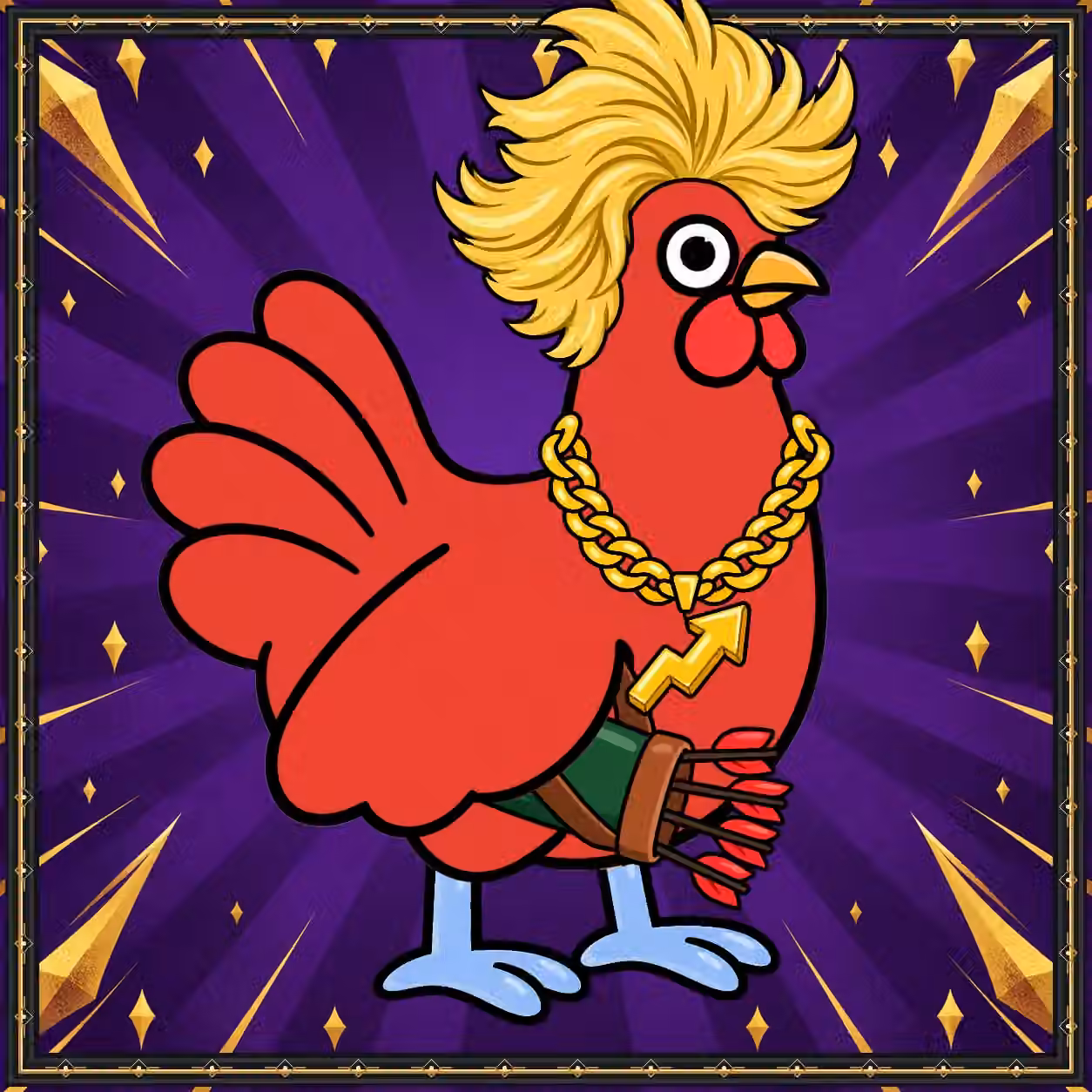 Hen #7765