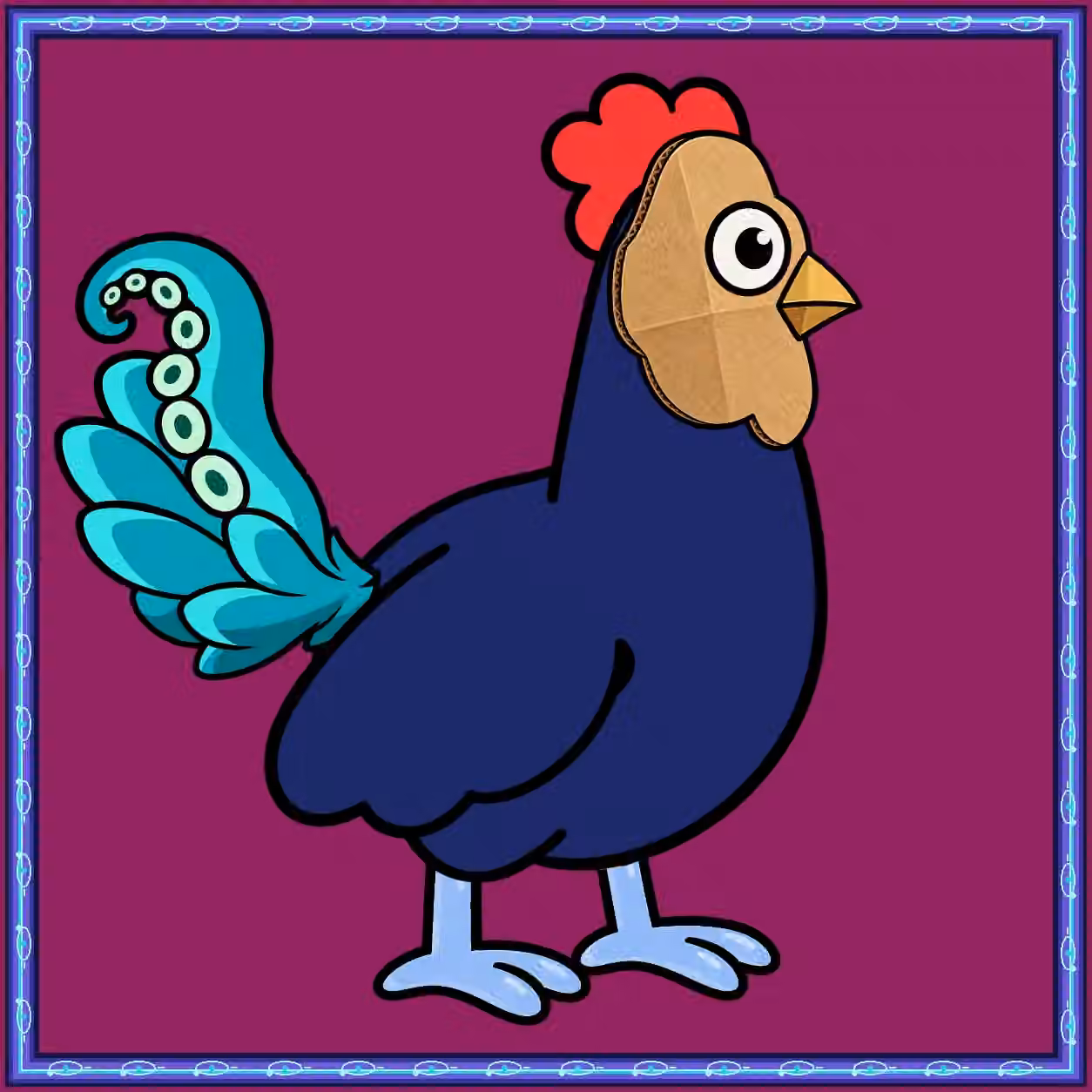 Hen #7768