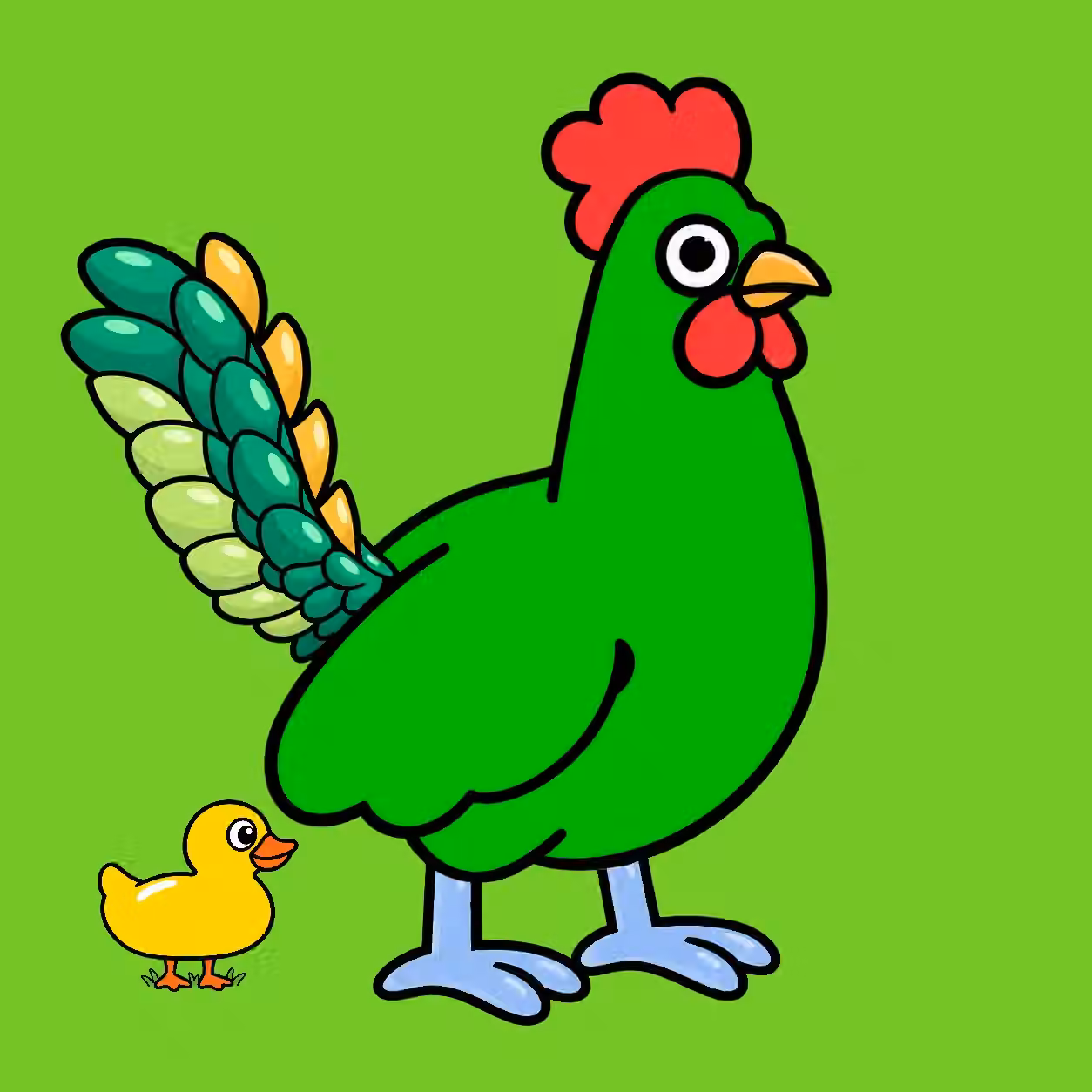 Hen #7769