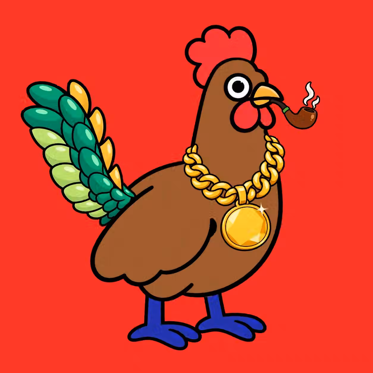Hen #7774