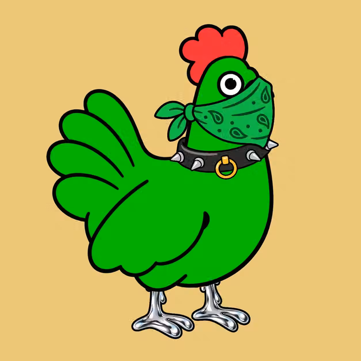 Hen #7776