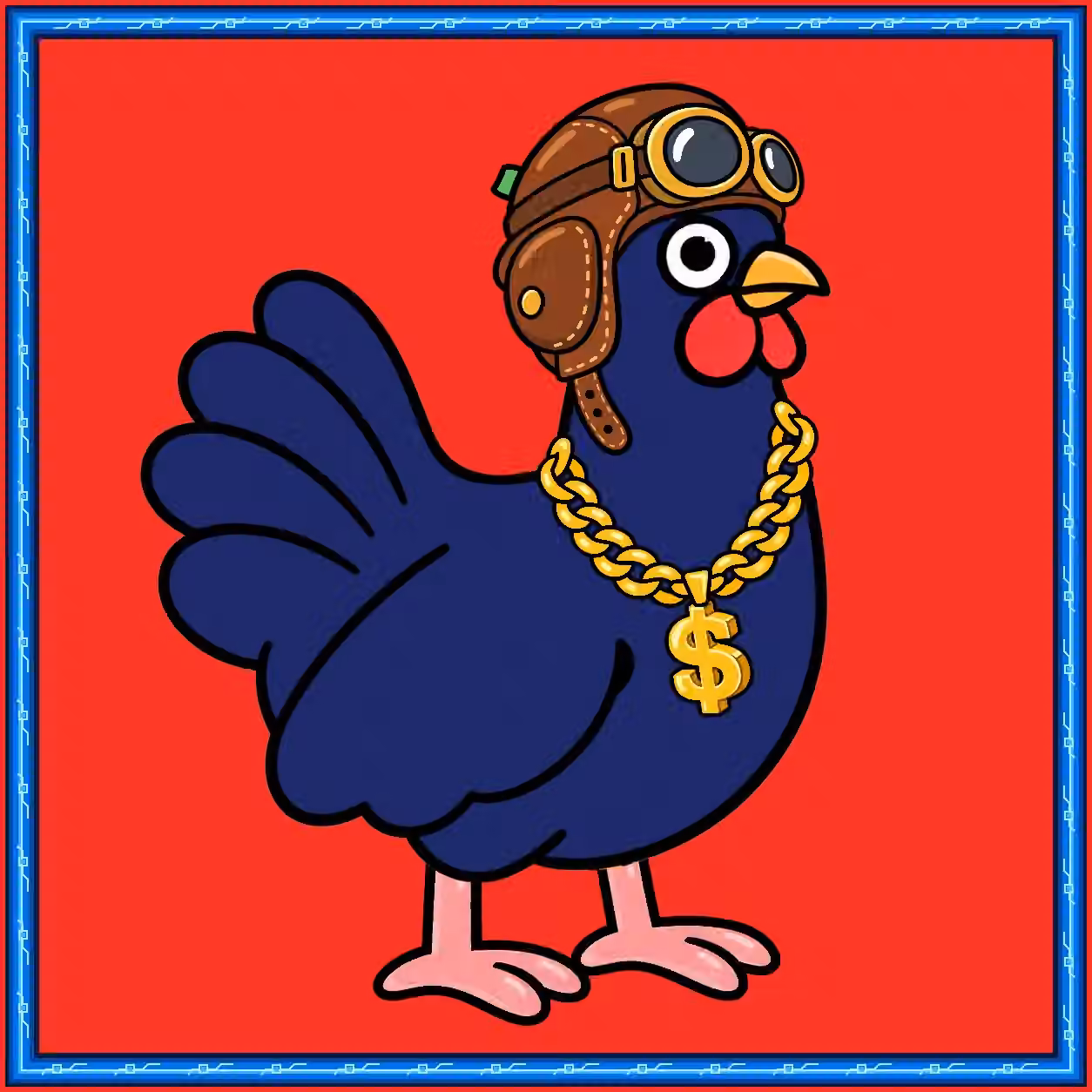 Hen #7778