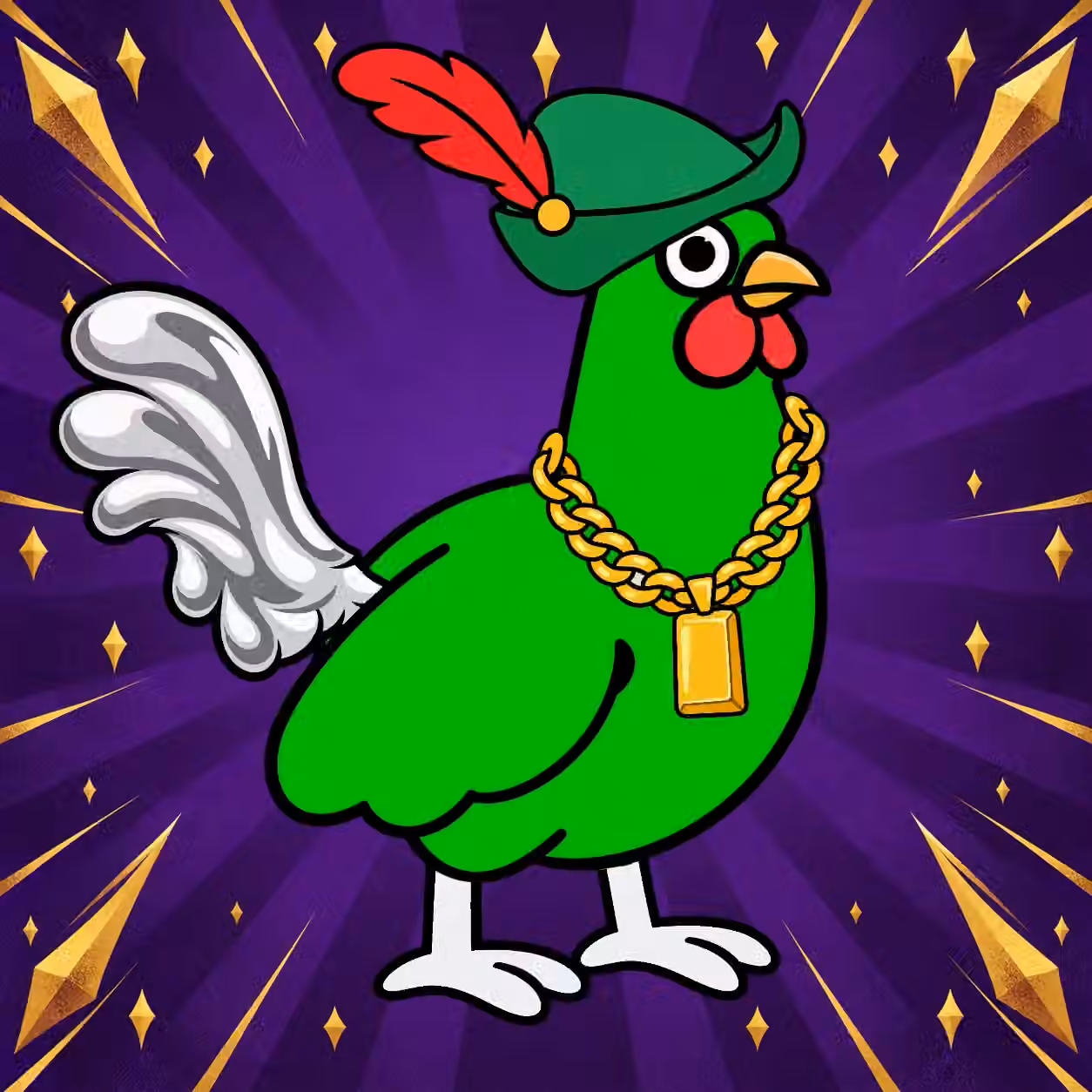 Hen #7781