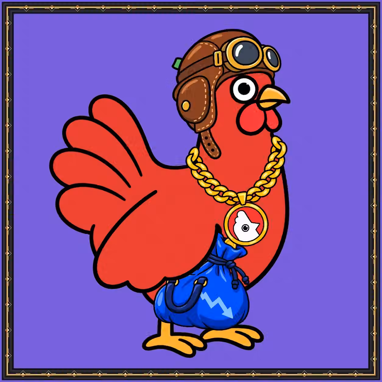 Hen #7784