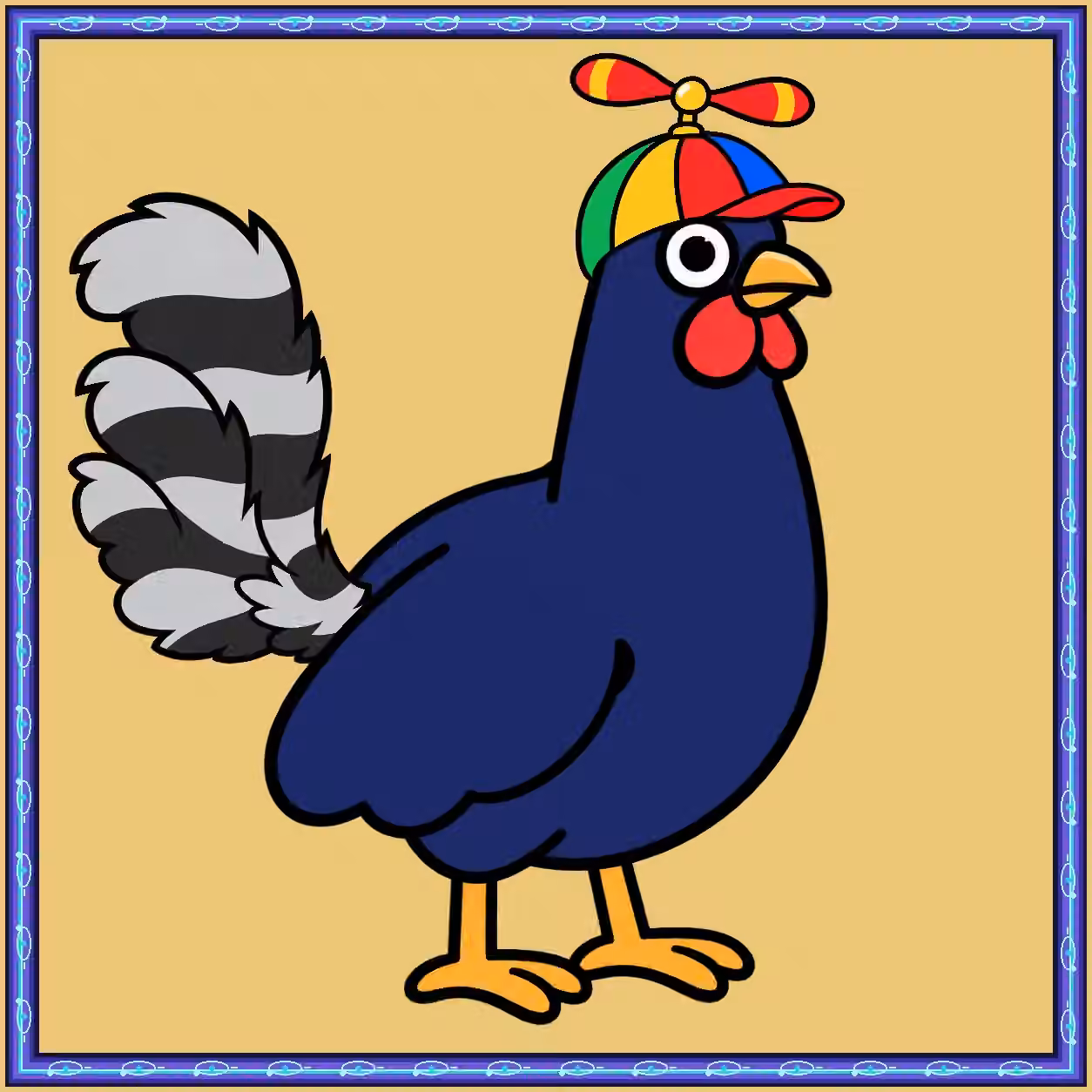 Hen #7790