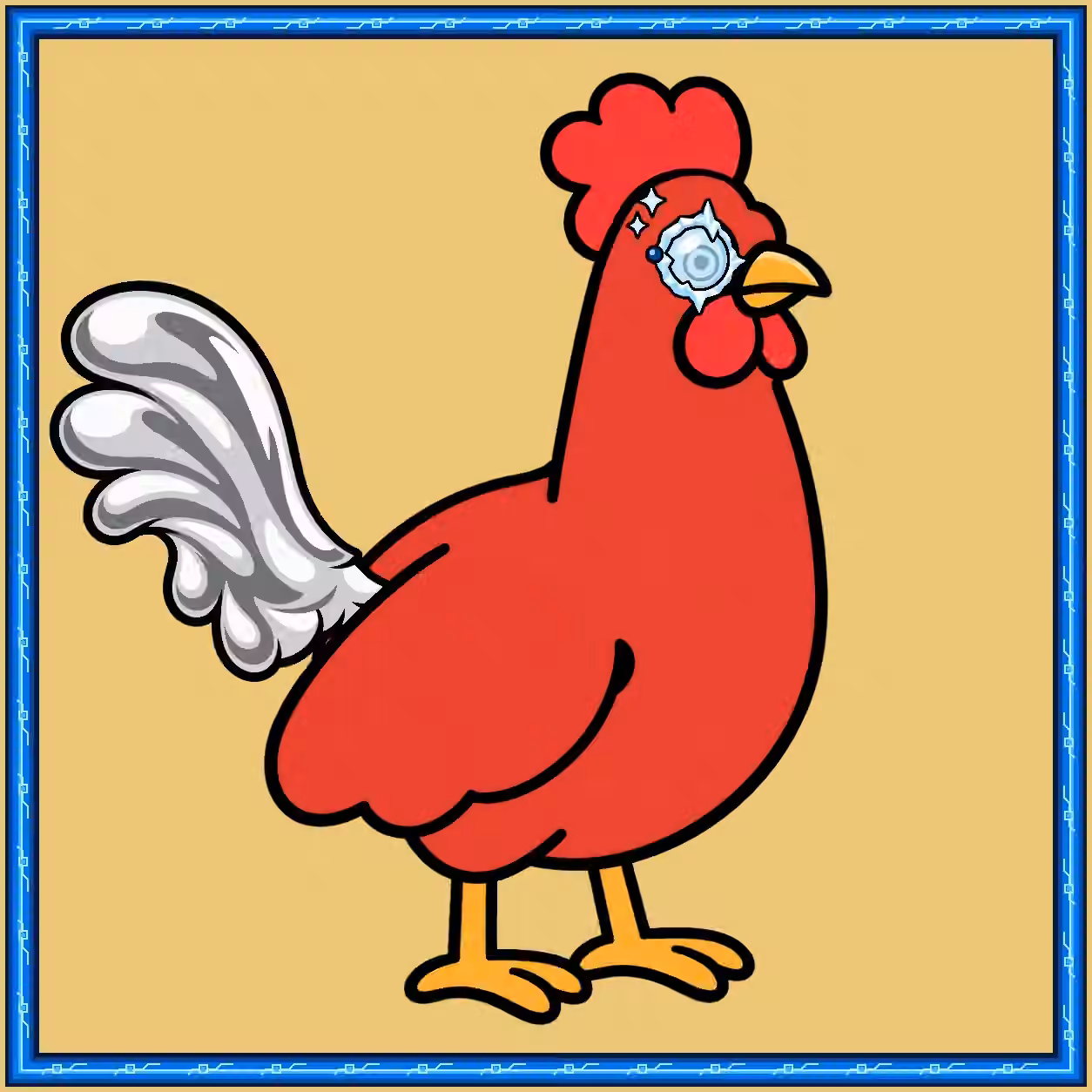 Hen #7800
