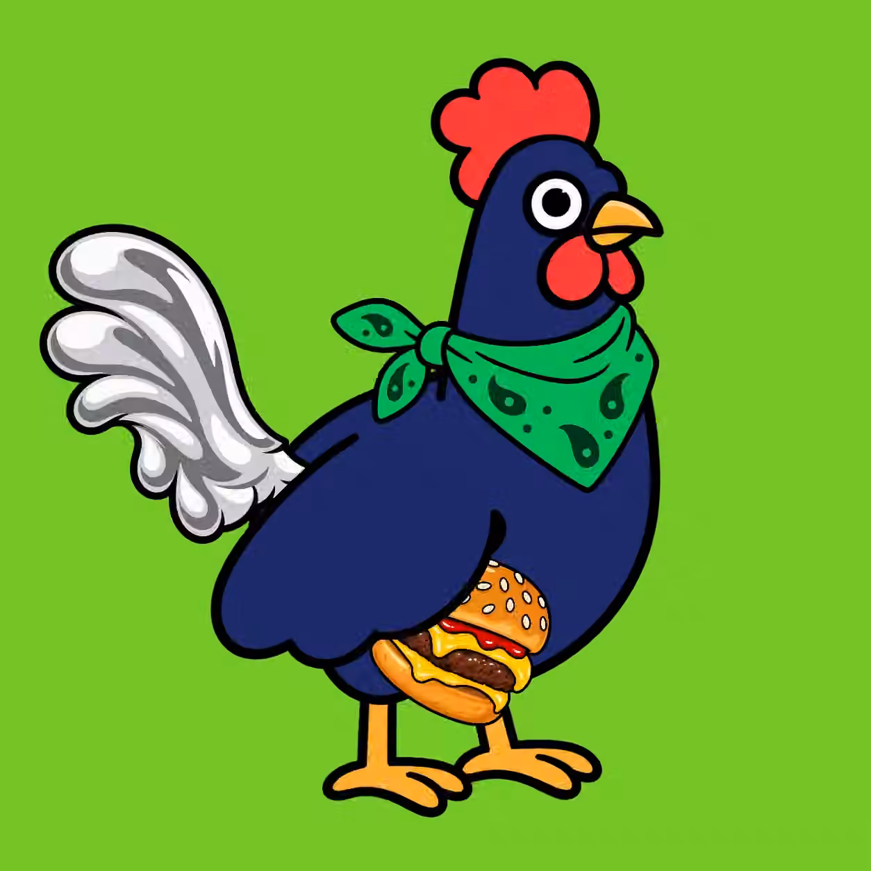 Hen #7801