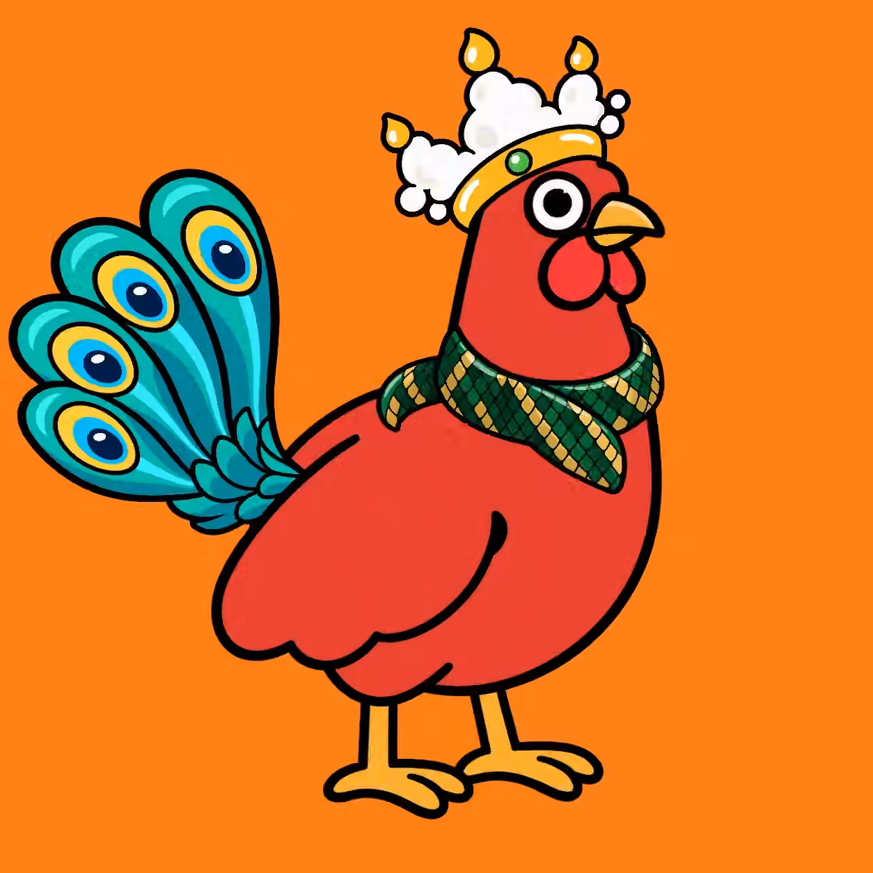 Hen #7803