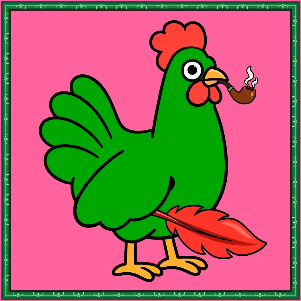 Hen #7804