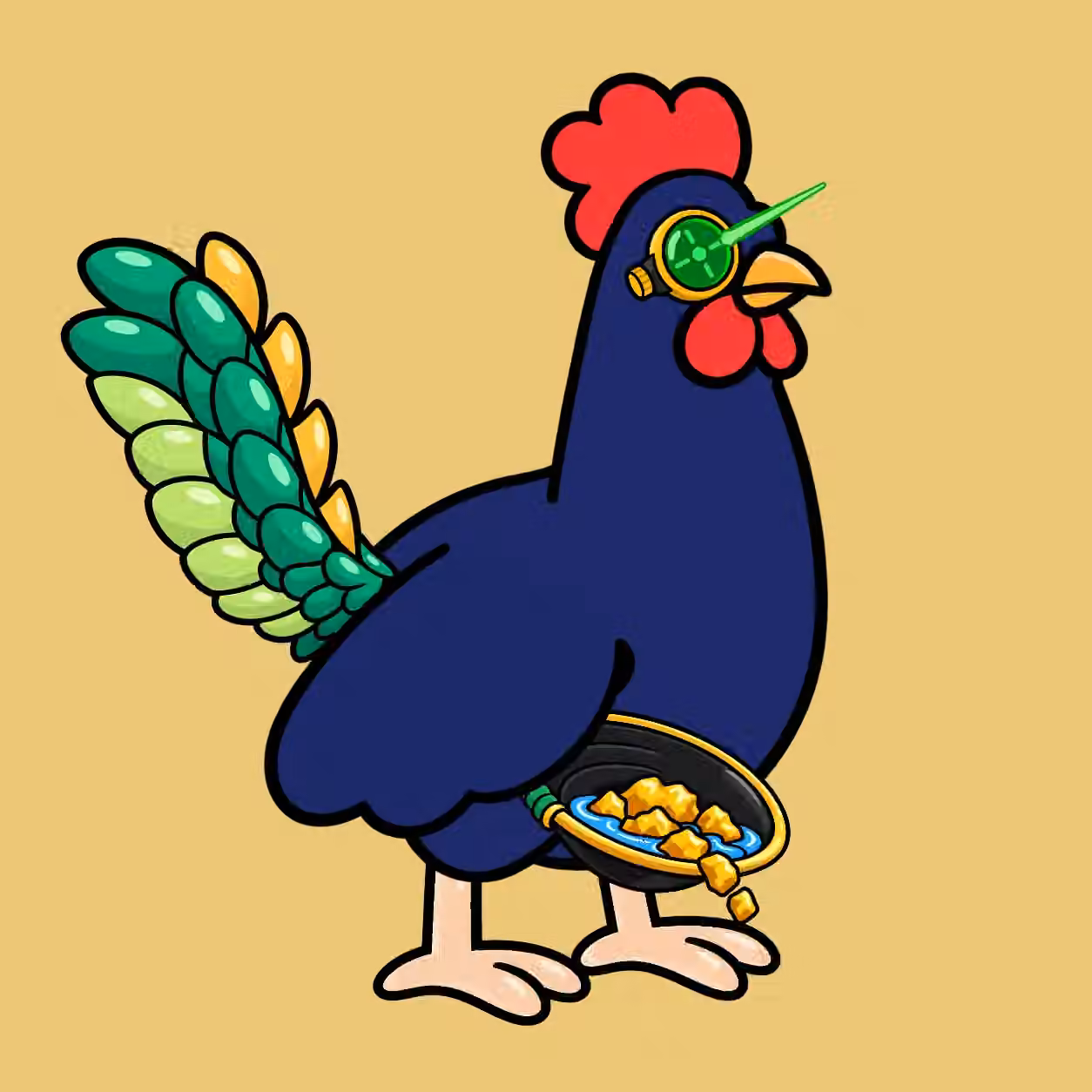 Hen #7805