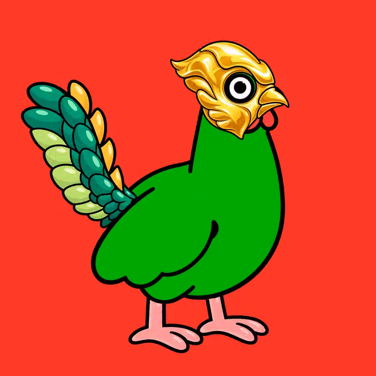 Hen #7806