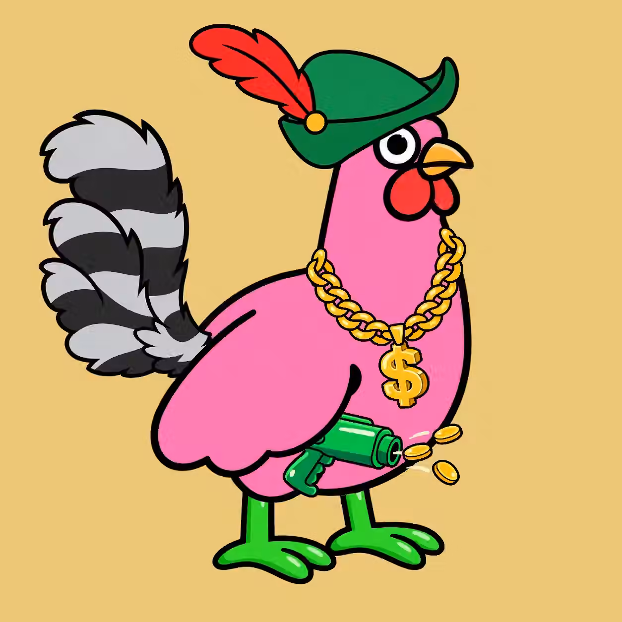 Hen #7807