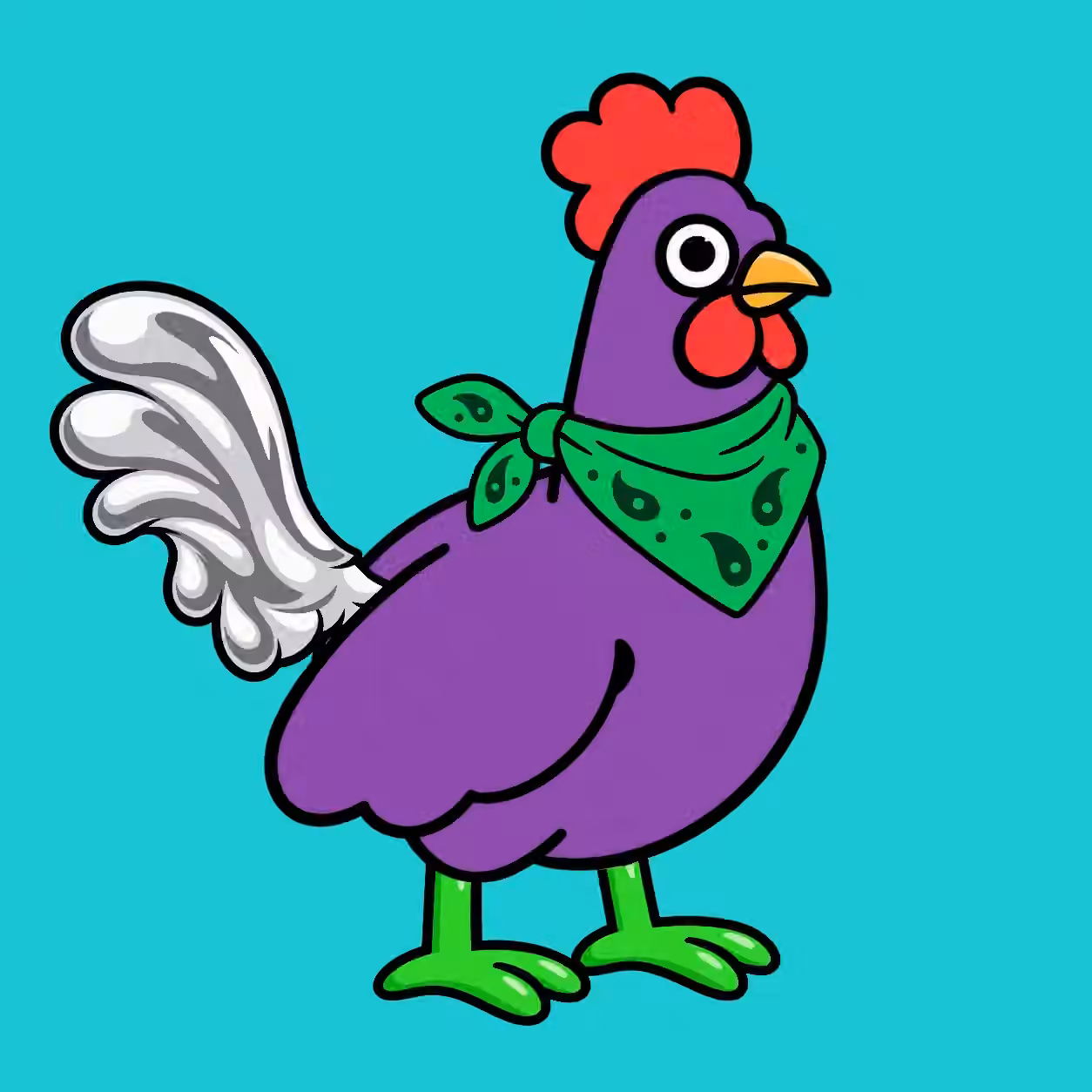 Hen #7808
