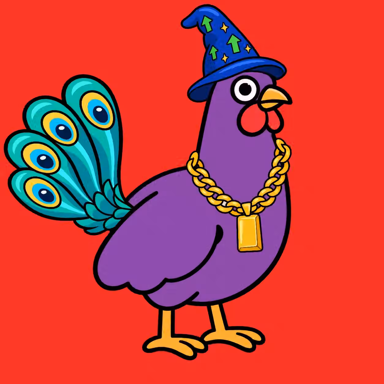 Hen #7809