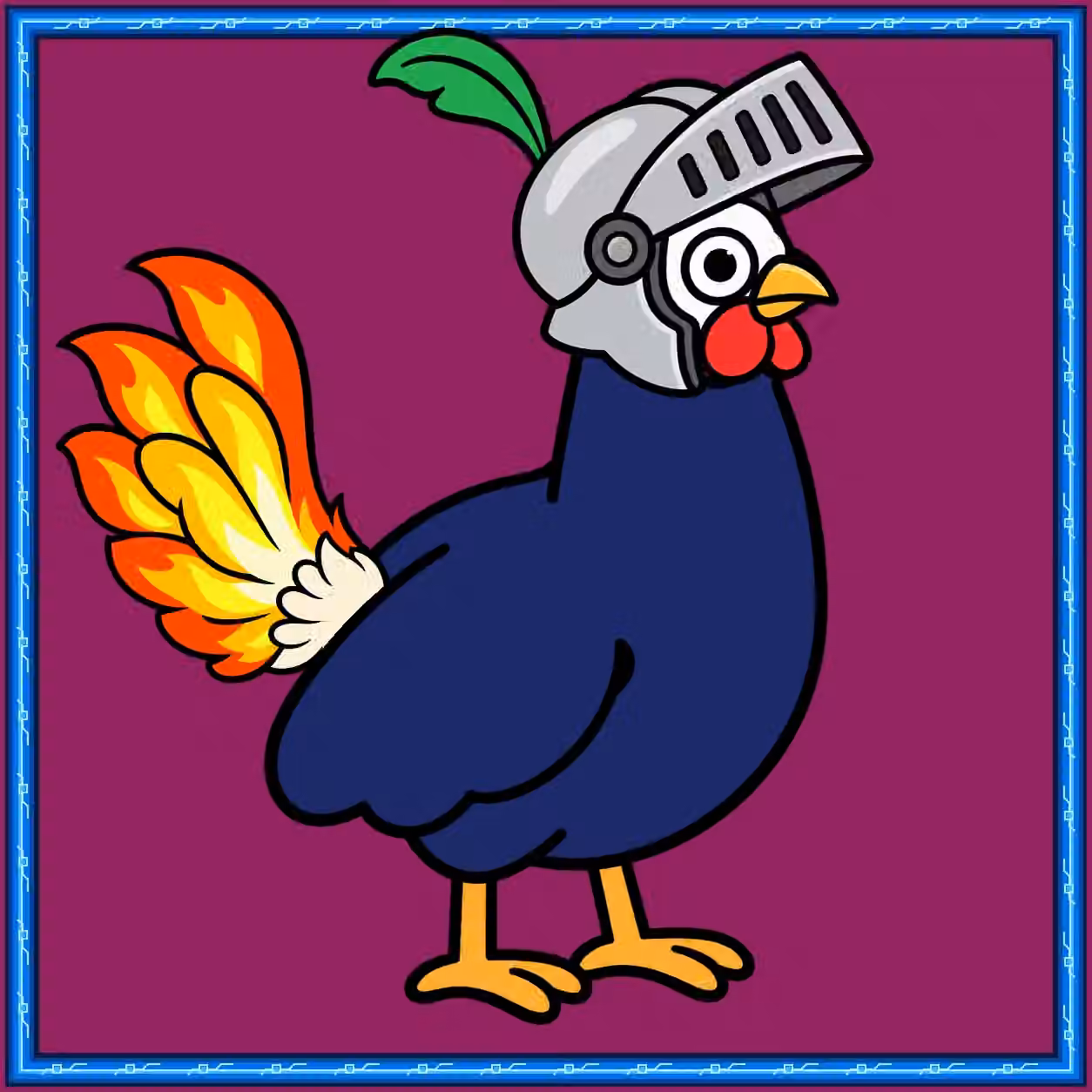 Hen #7810