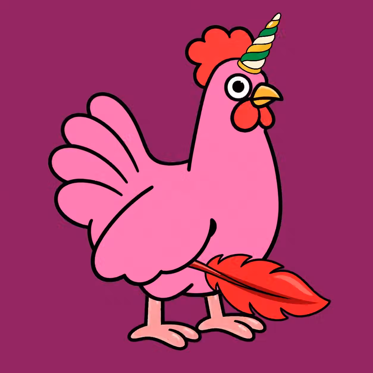 Hen #7812