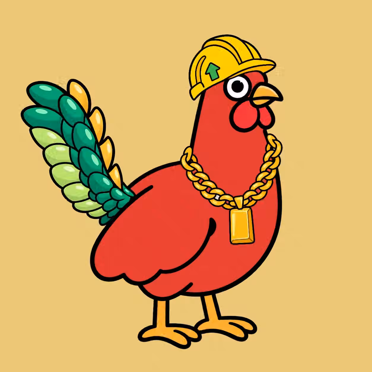 Hen #7813