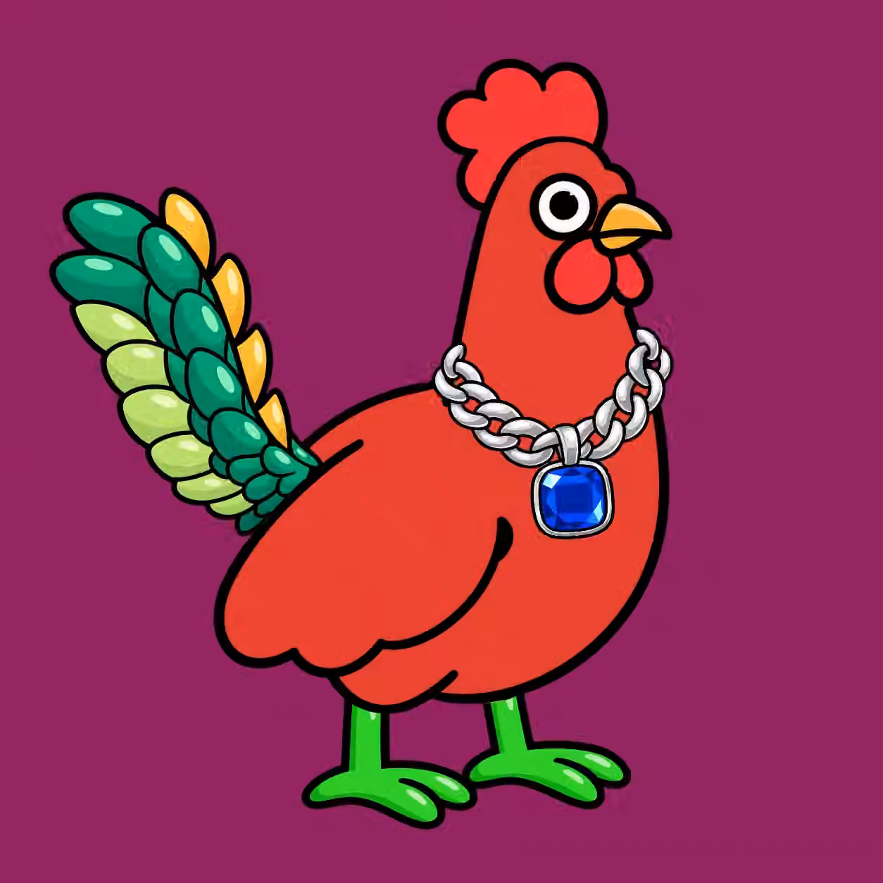 Hen #7814