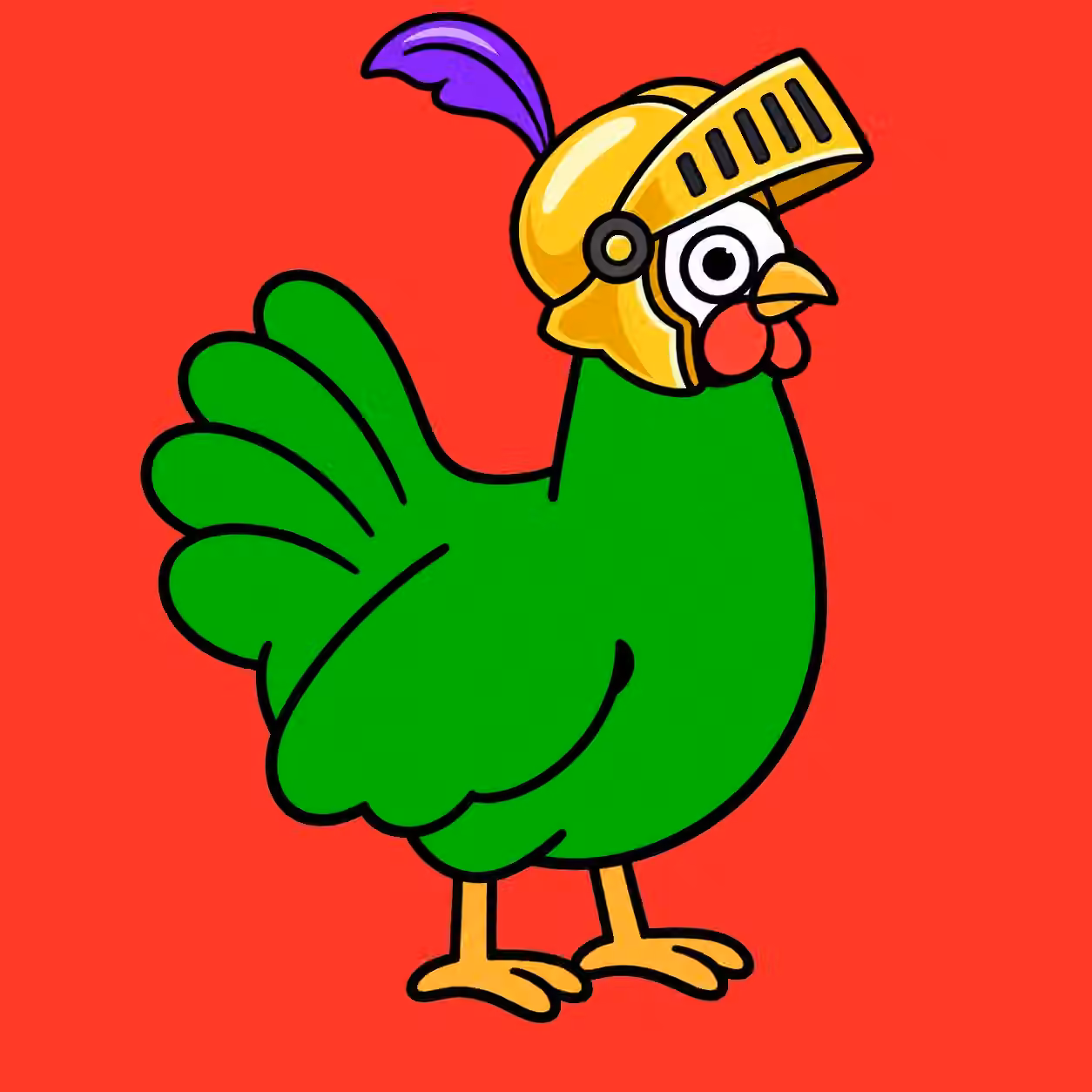 Hen #7815
