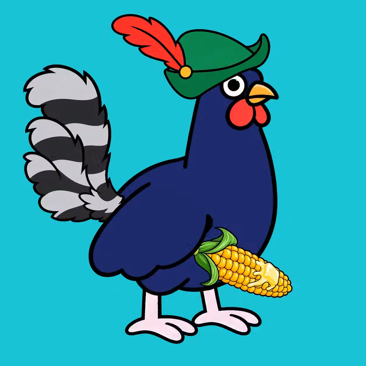 Hen #7816