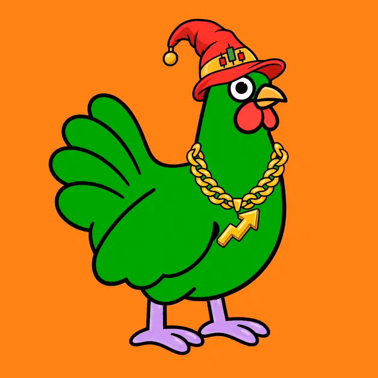 Hen #7817