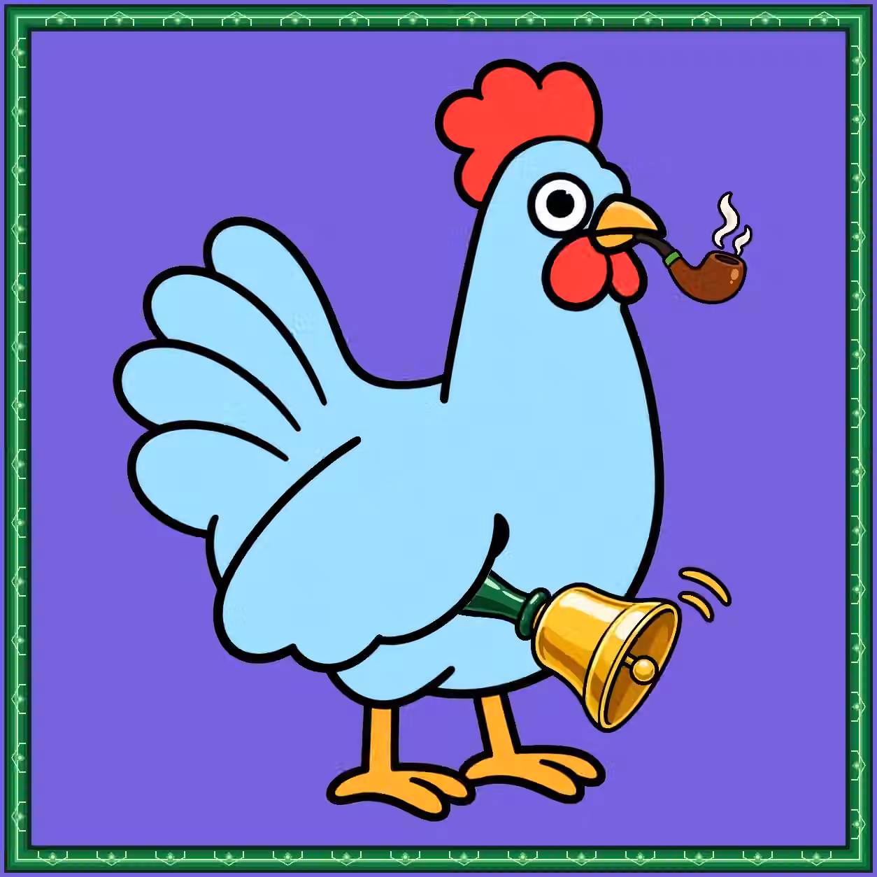 Hen #7818