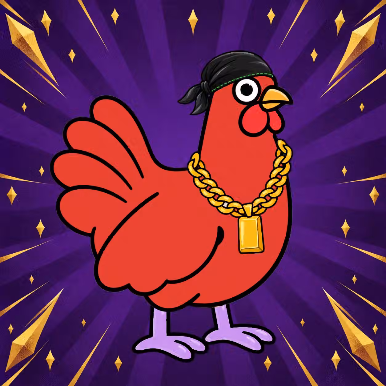 Hen #7820