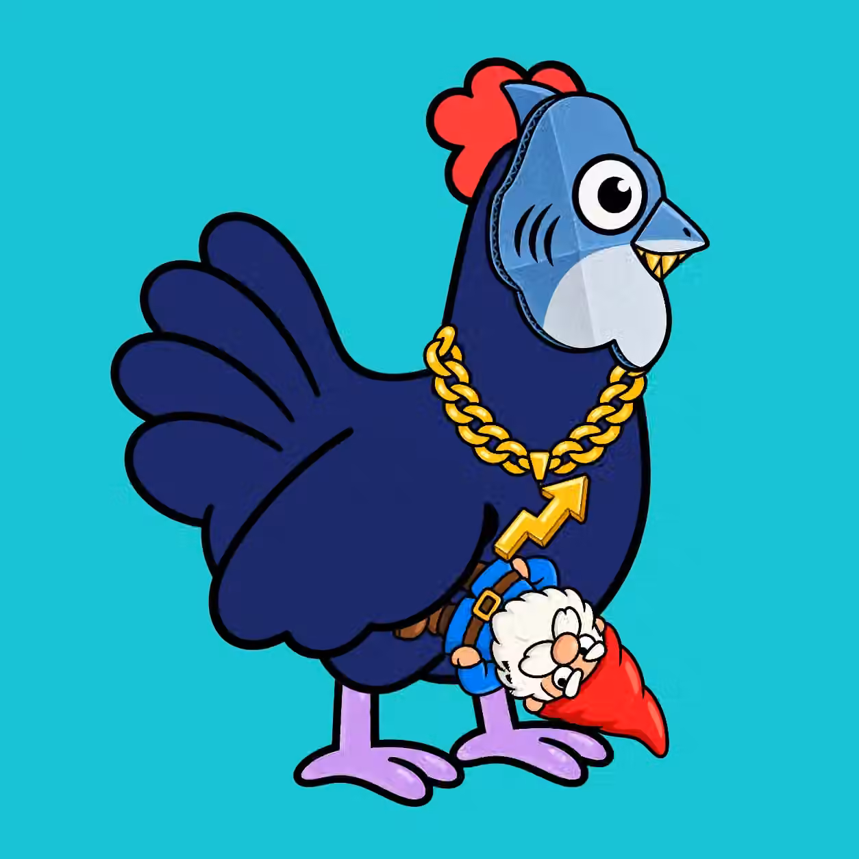 Hen #7821