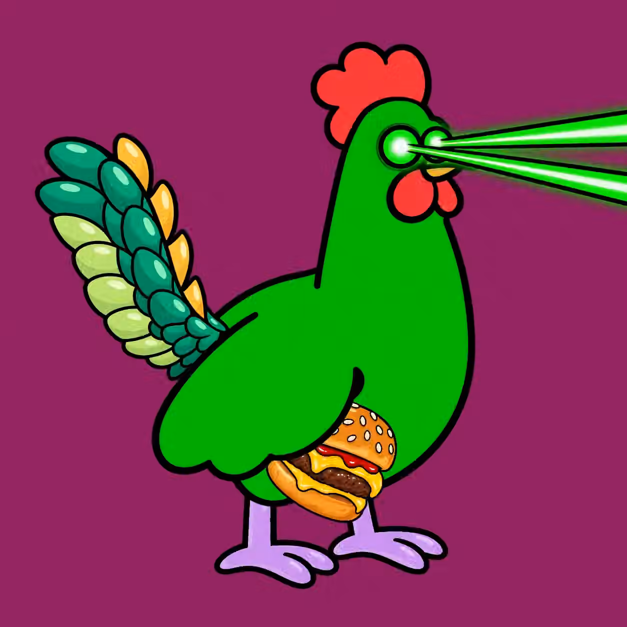 Hen #7822