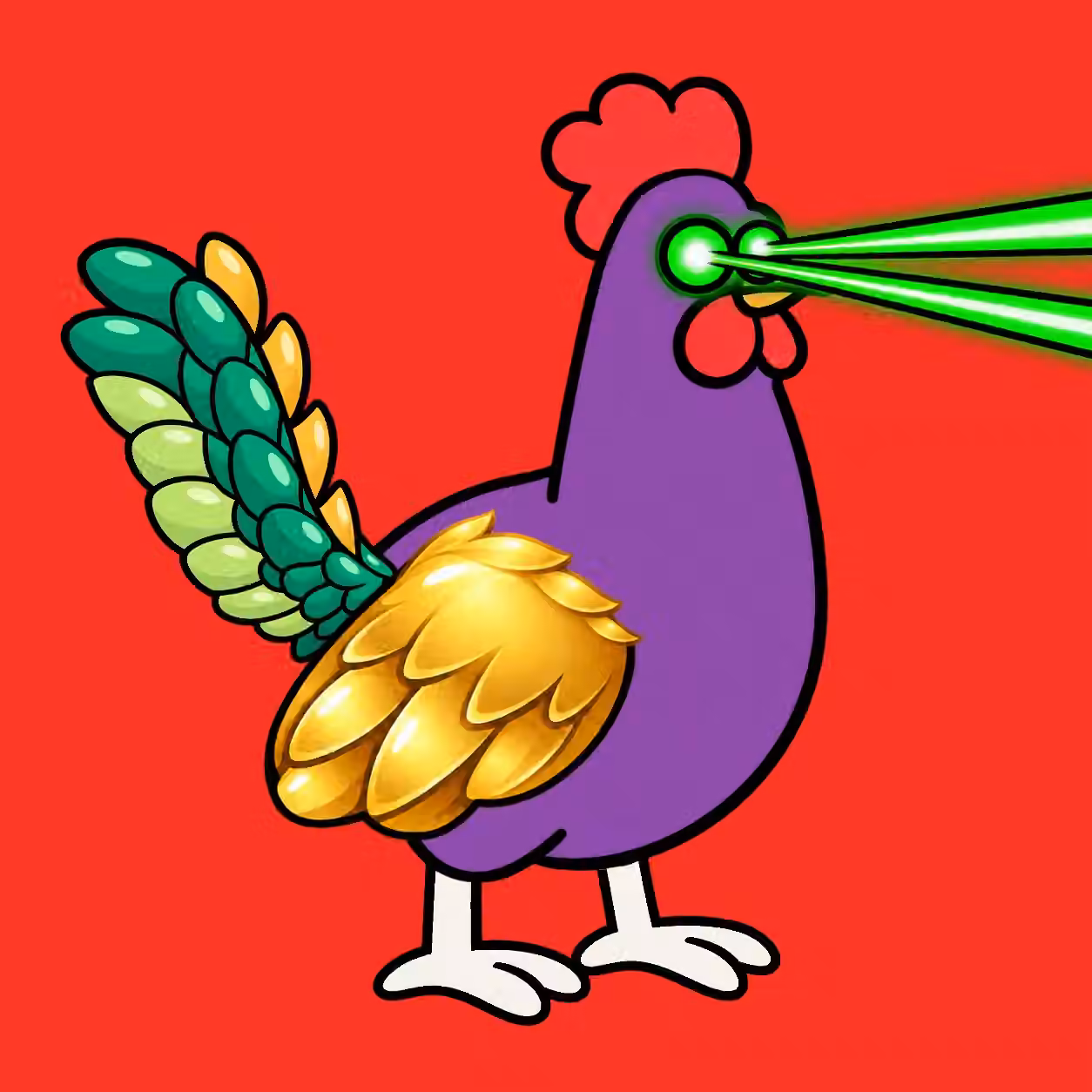 Hen #7824
