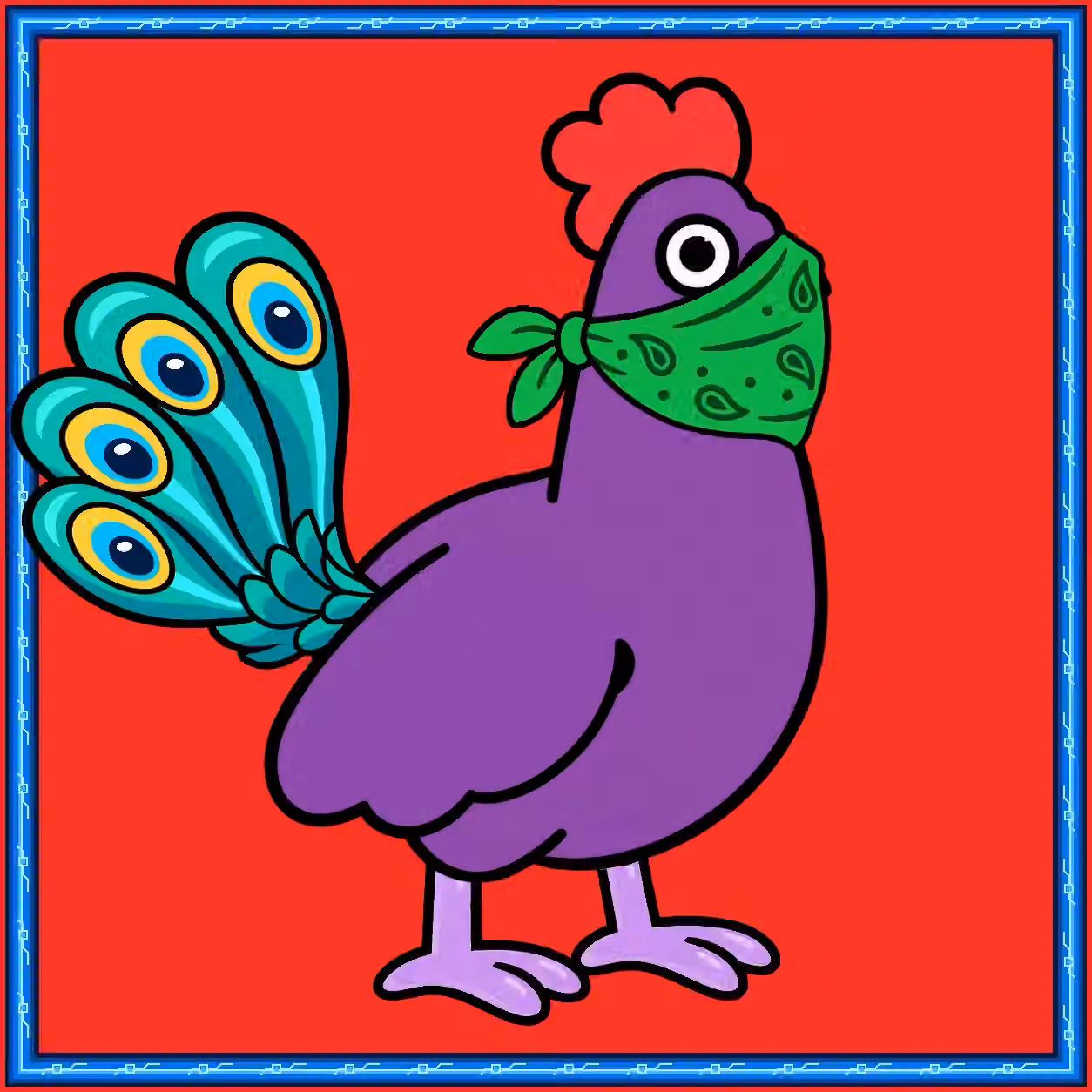 Hen #7825