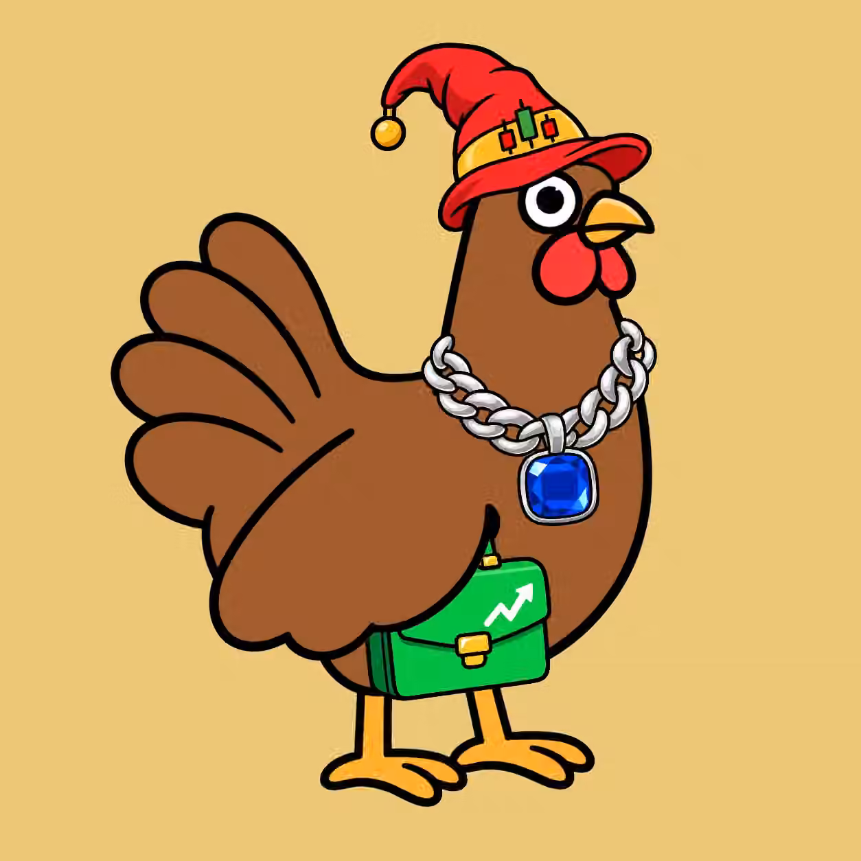 Hen #7826