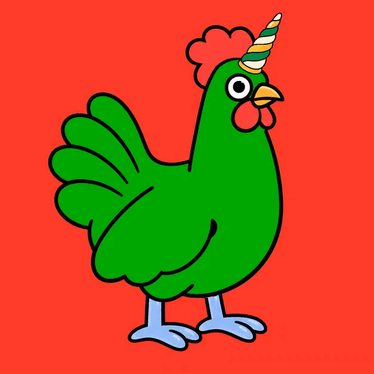 Hen #7828