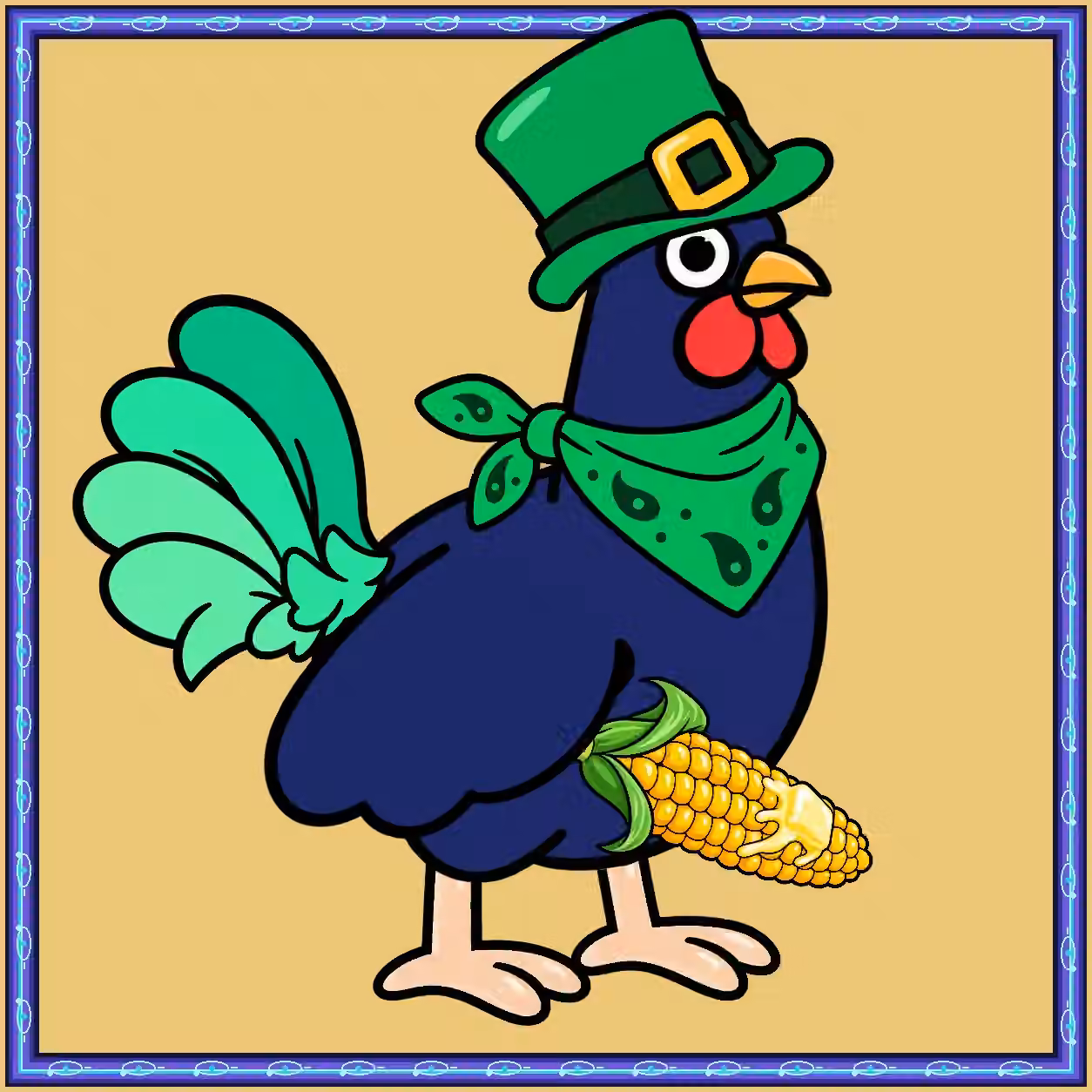 Hen #783