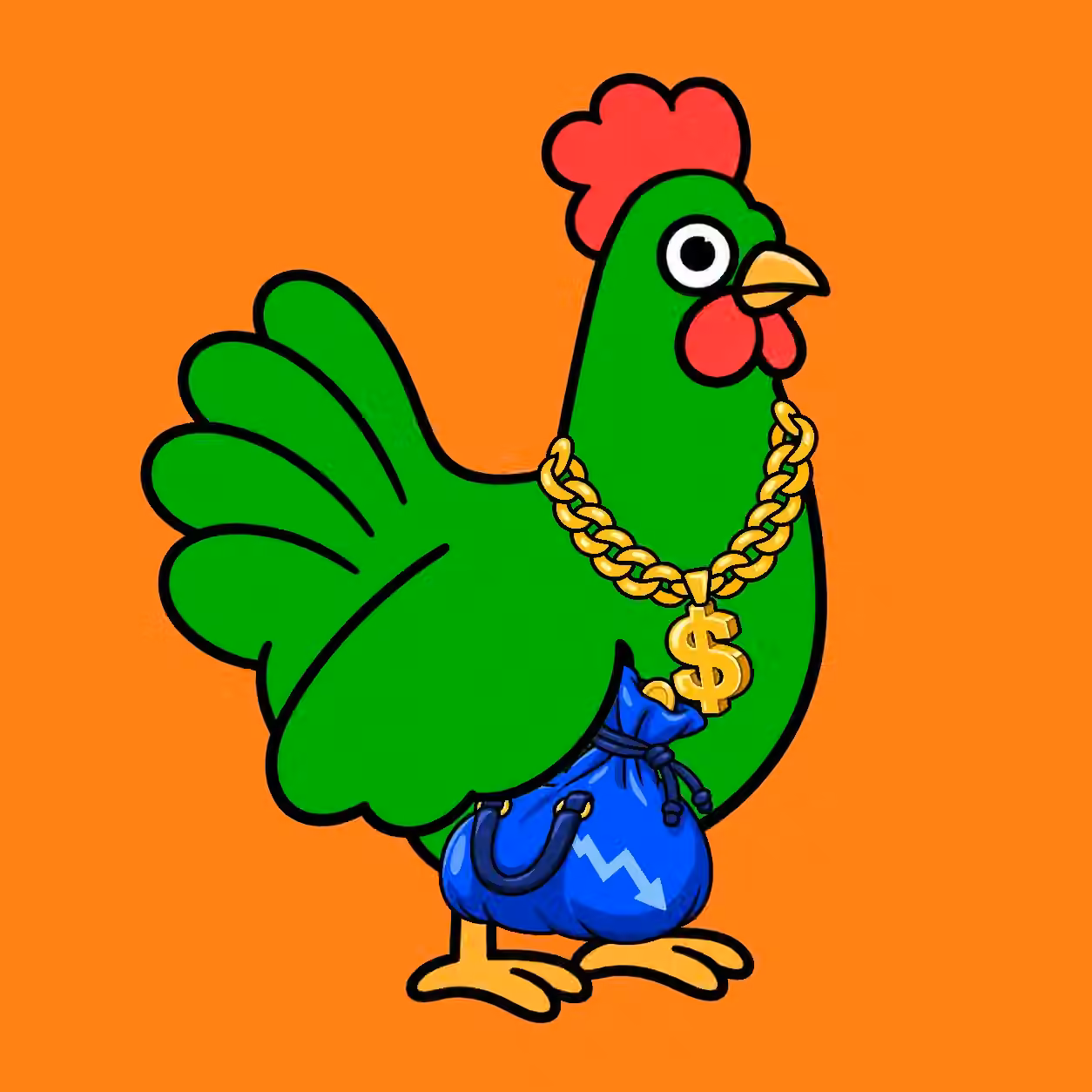 Hen #7830