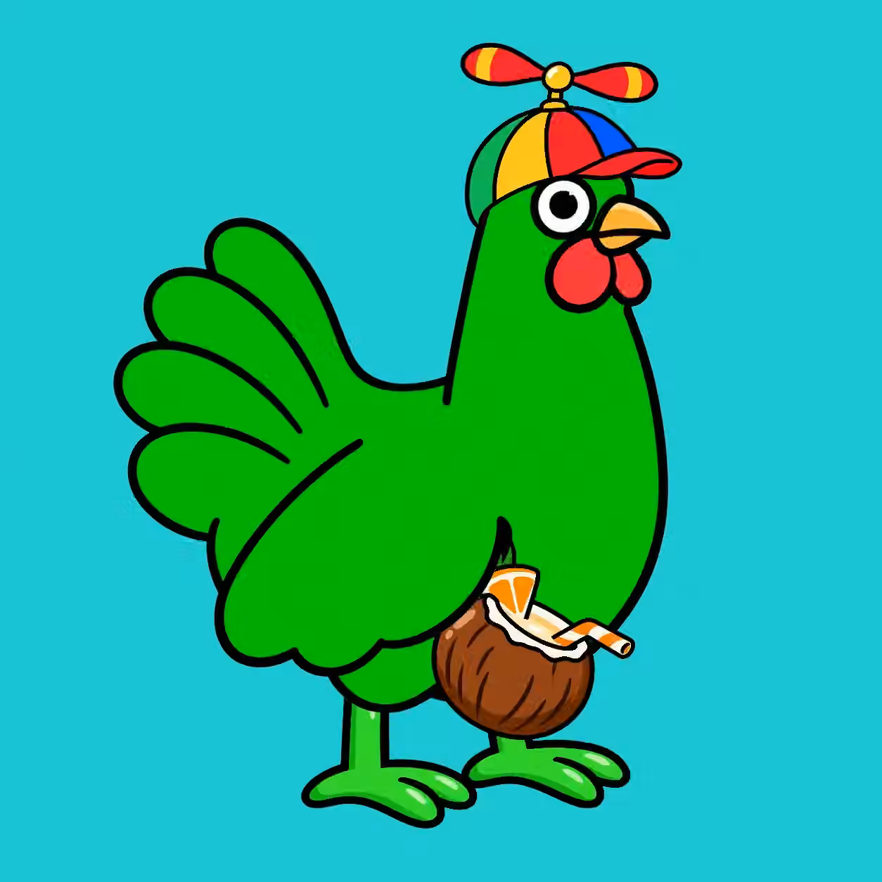 Hen #7831