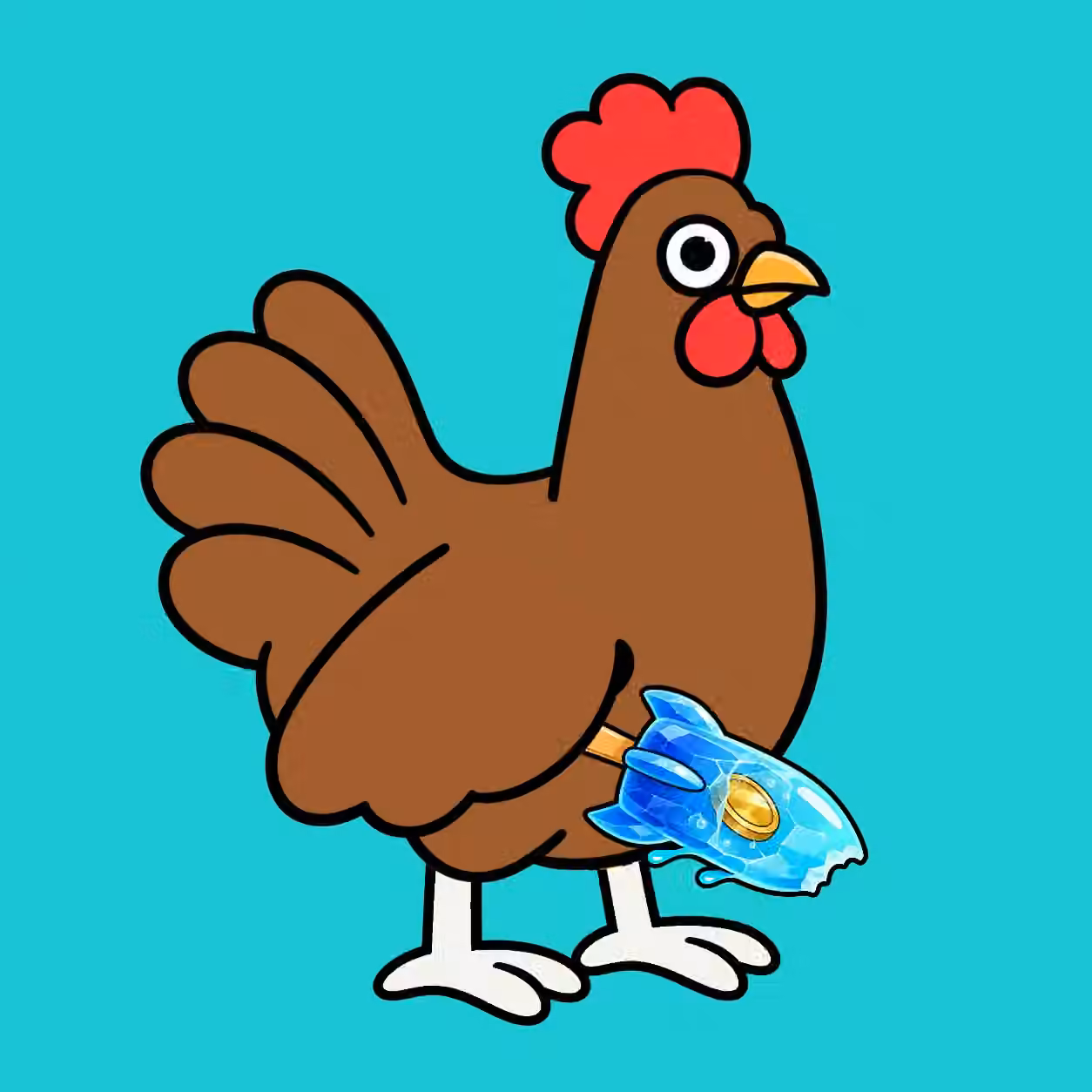 Hen #7832