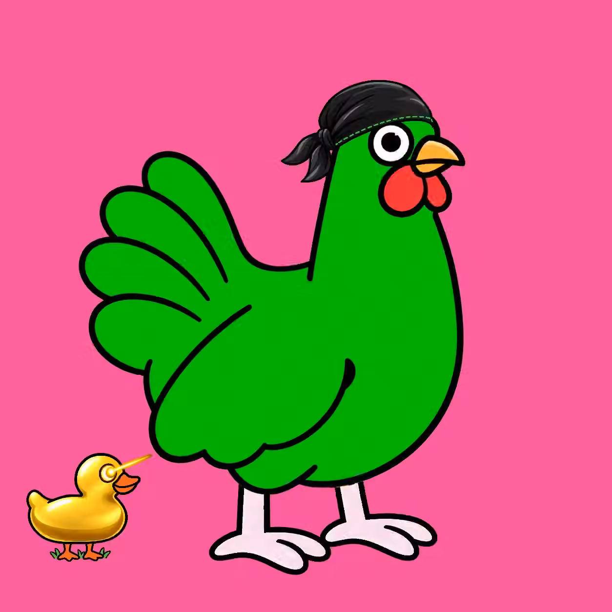 Hen #7833