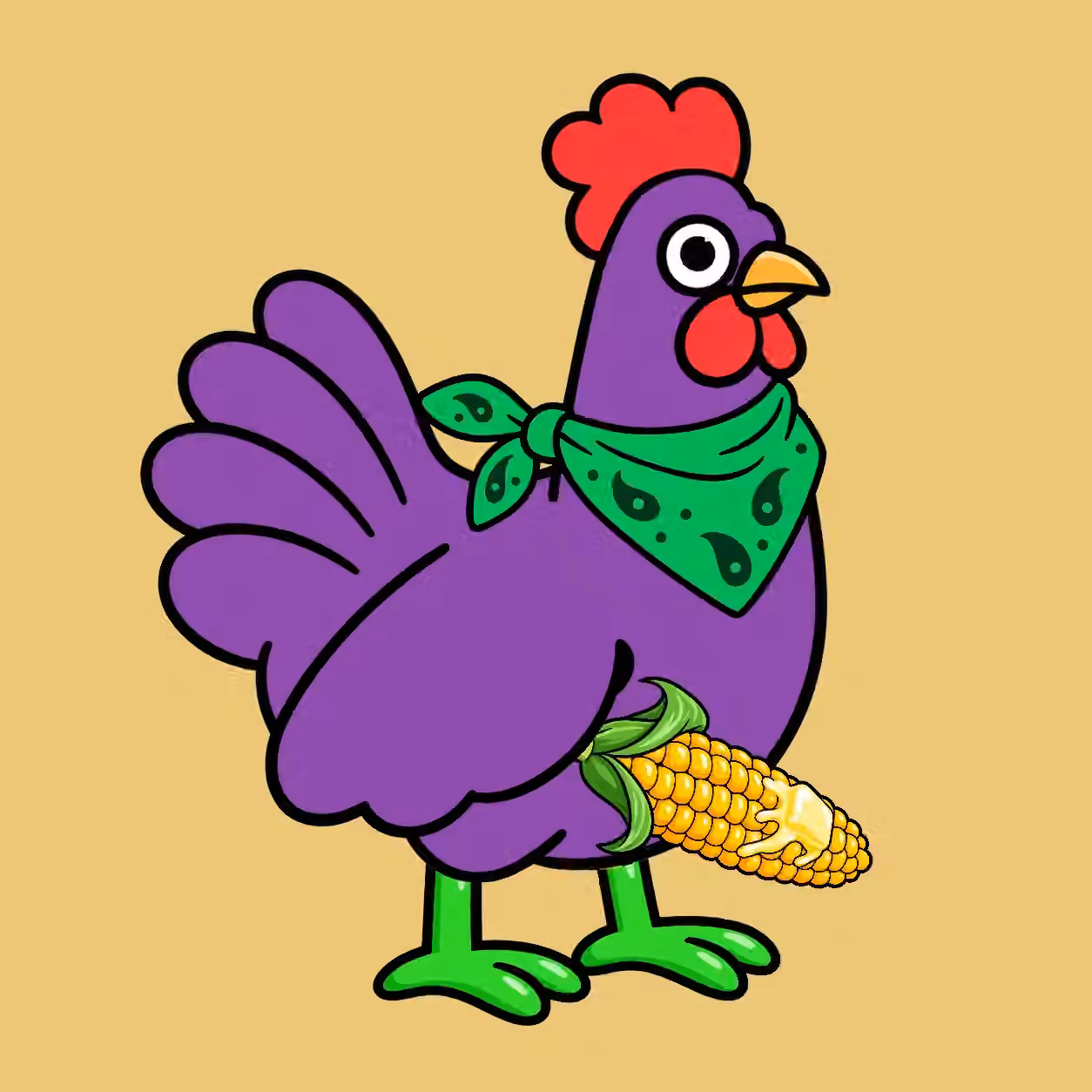 Hen #7834