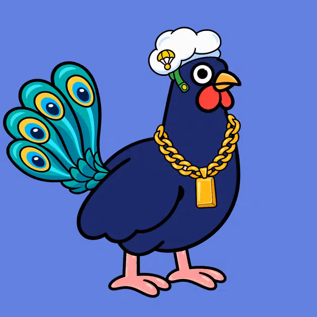 Hen #7836