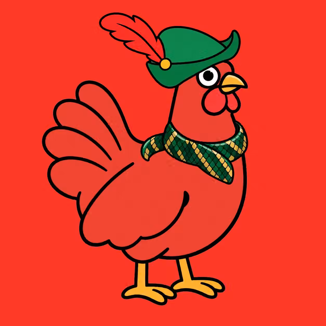 Hen #7837